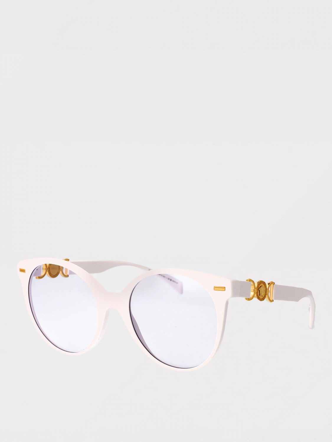 Versace Sunglasses Woman White
