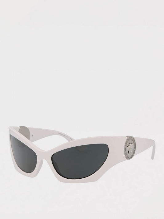 Versace Sunglasses Woman White