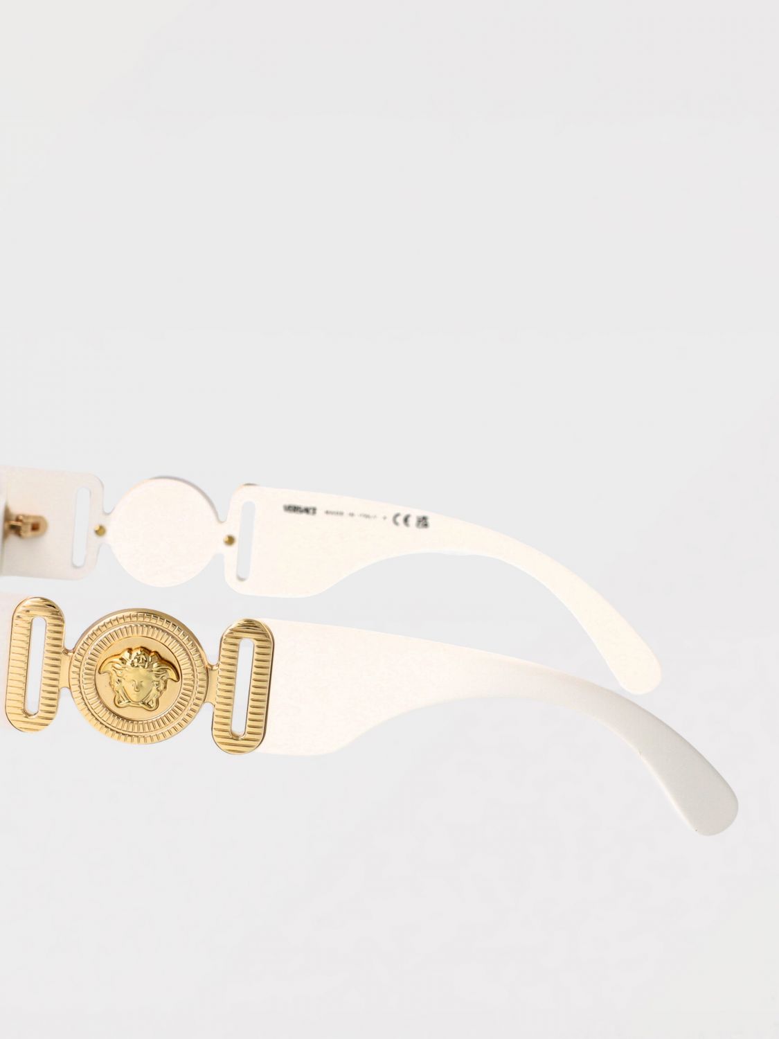 Versace Sunglasses Men White