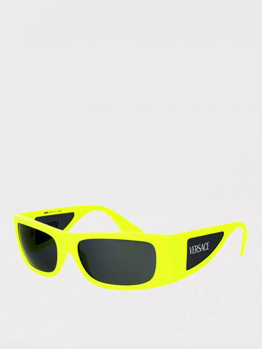 Versace Sunglasses Men Yellow