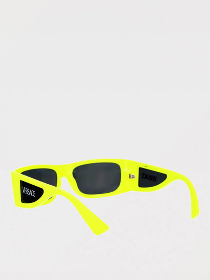 Versace Sunglasses Men Yellow