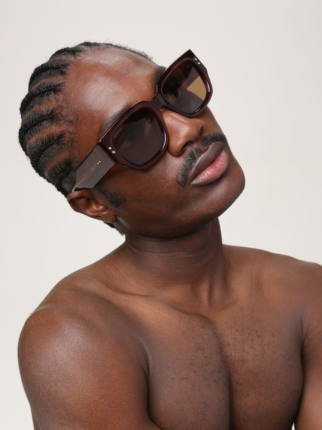 Gucci Sunglasses Men Multicolor