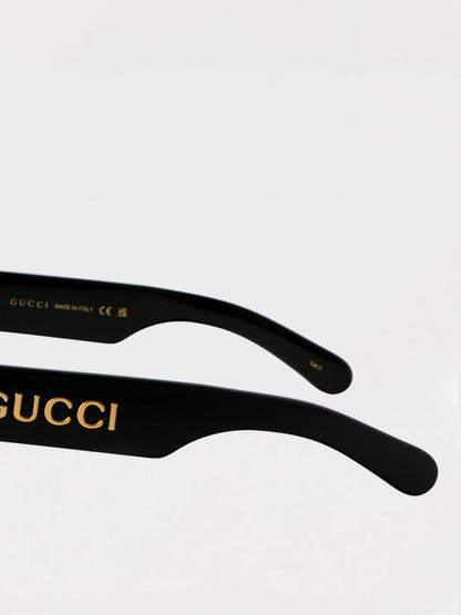 Gucci Sunglasses Men Black 1