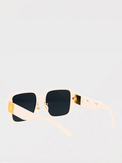 Versace Sunglasses Woman White