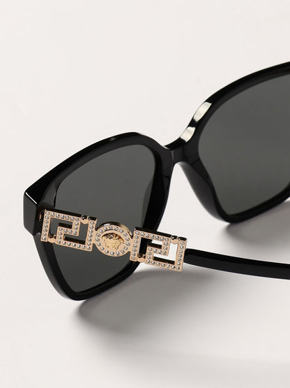 Versace Sunglasses Woman Black