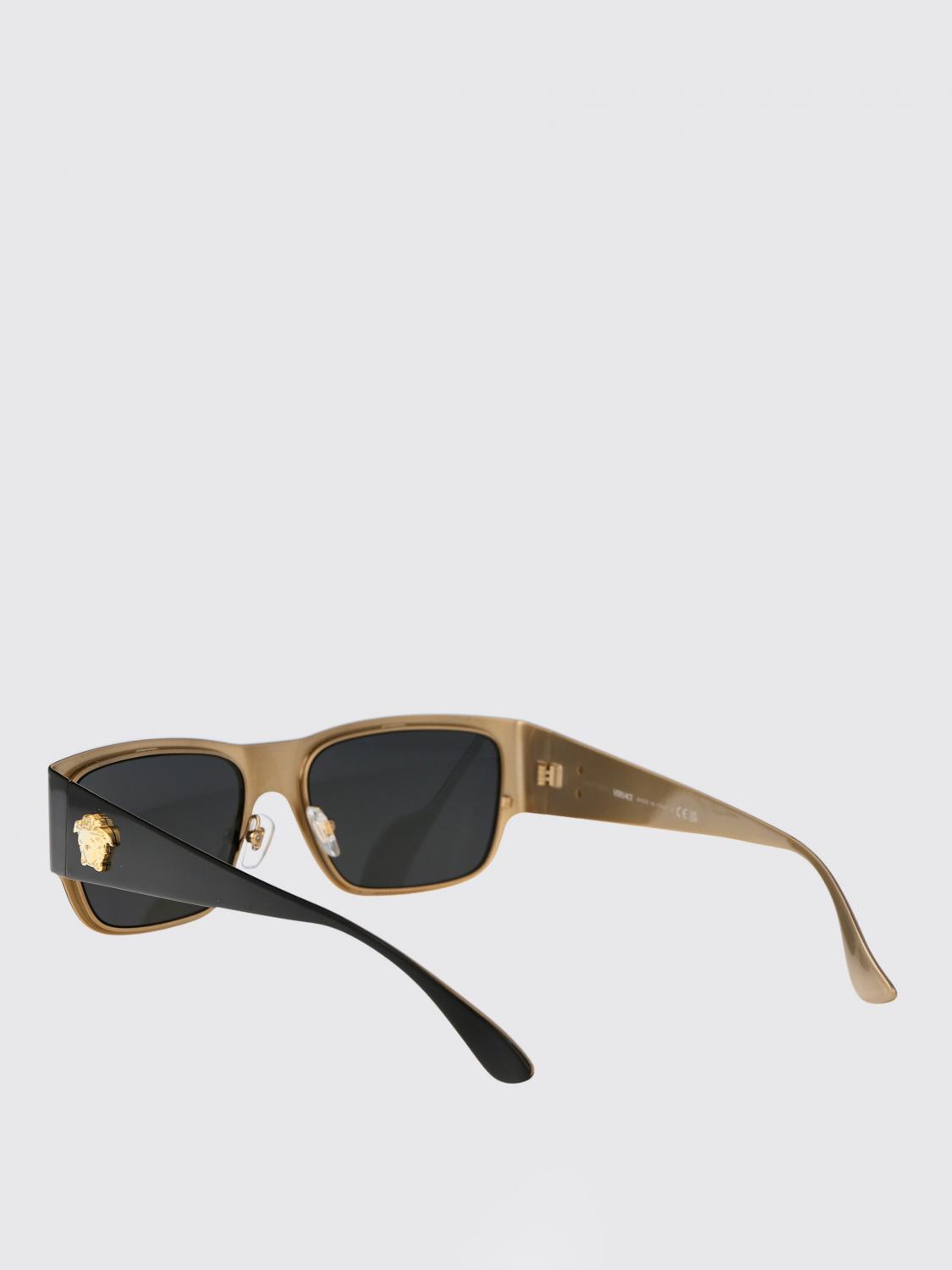 Versace Sunglasses Men Black