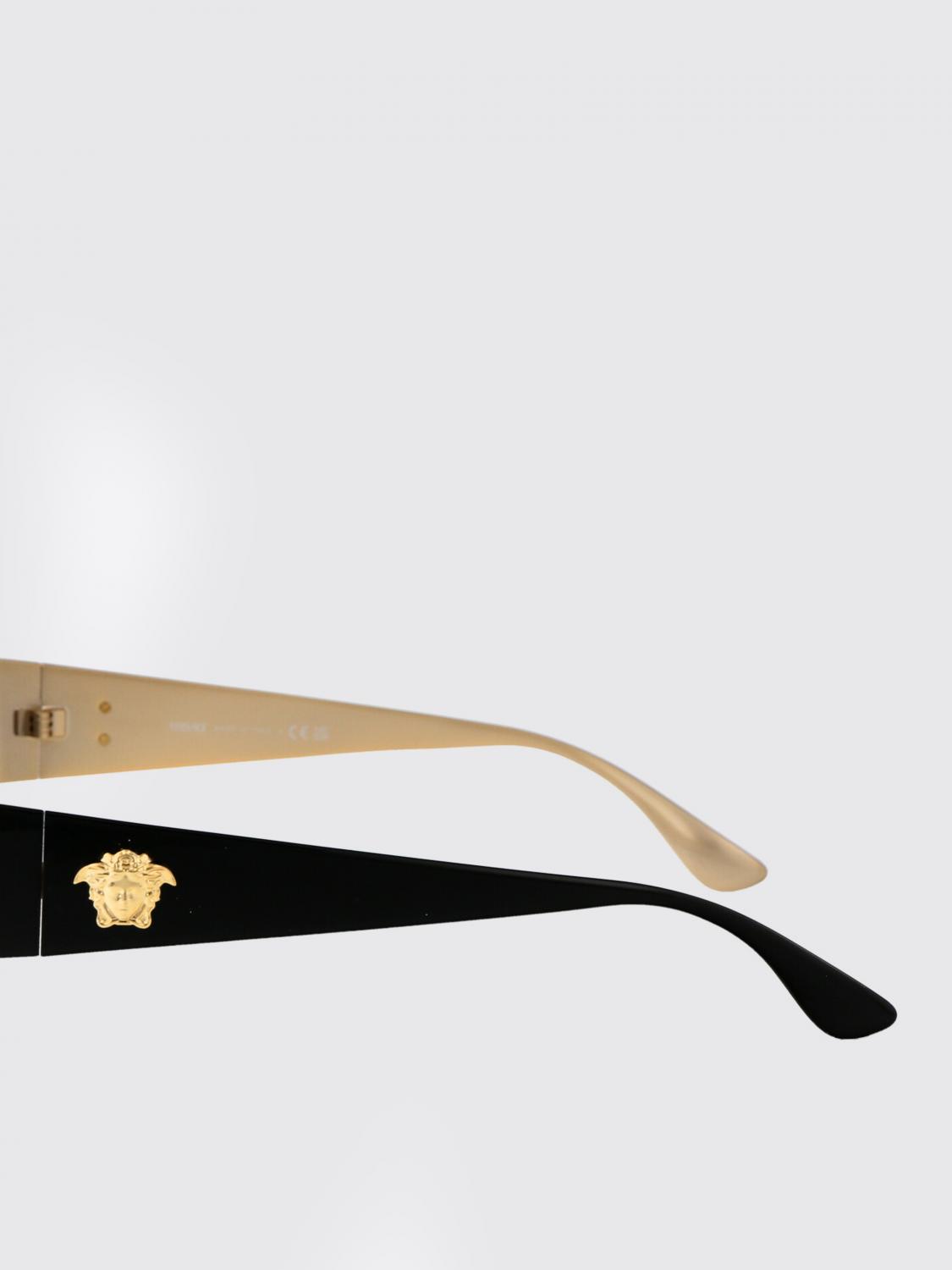 Versace Sunglasses Men Black