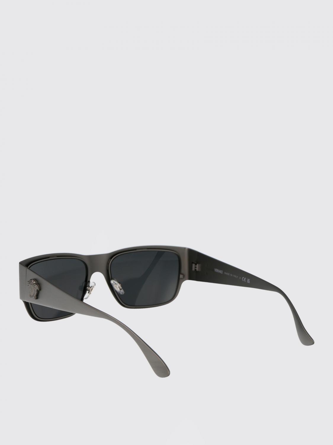 Versace Sunglasses Men Black