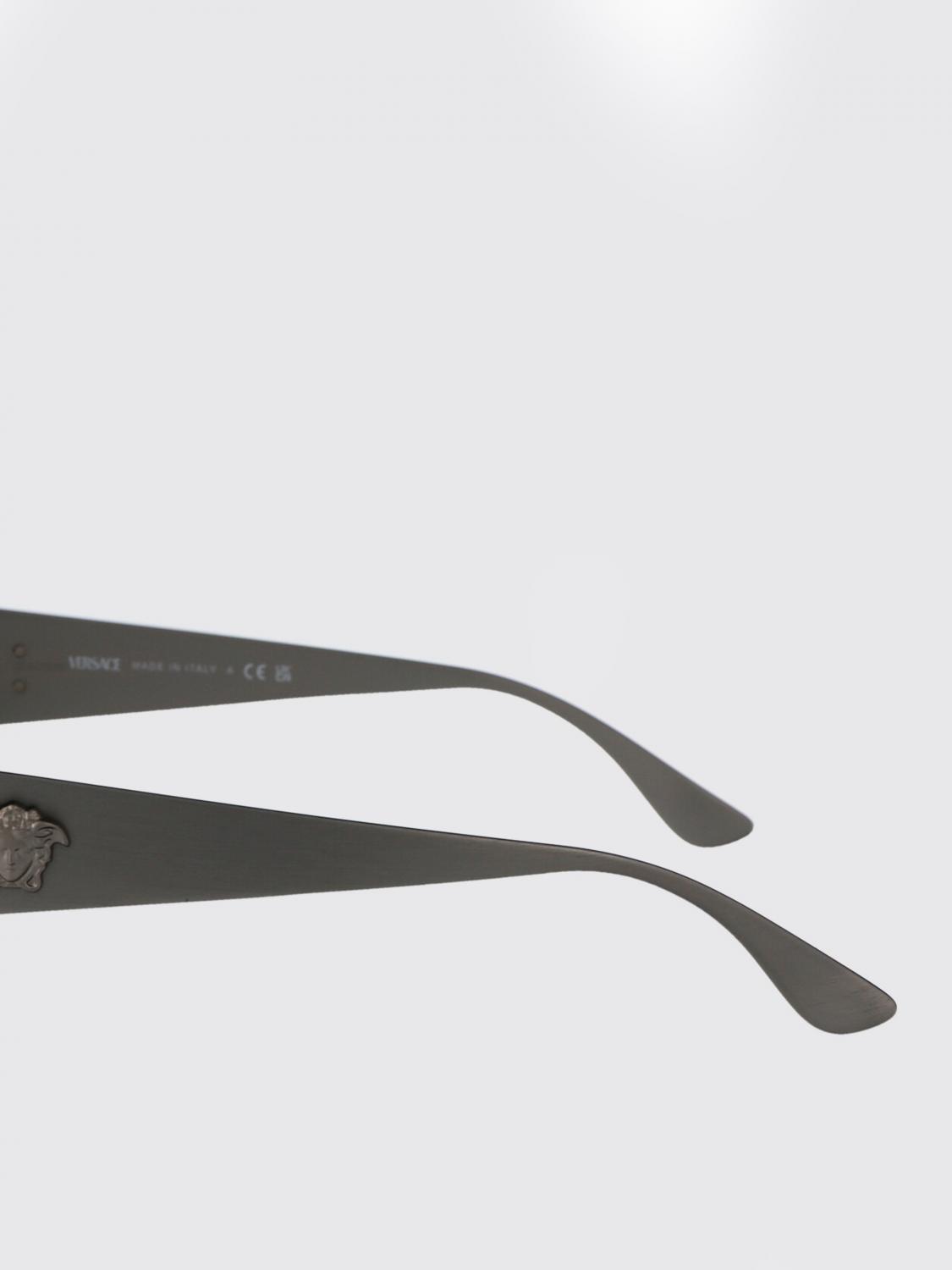 Versace Sunglasses Men Black