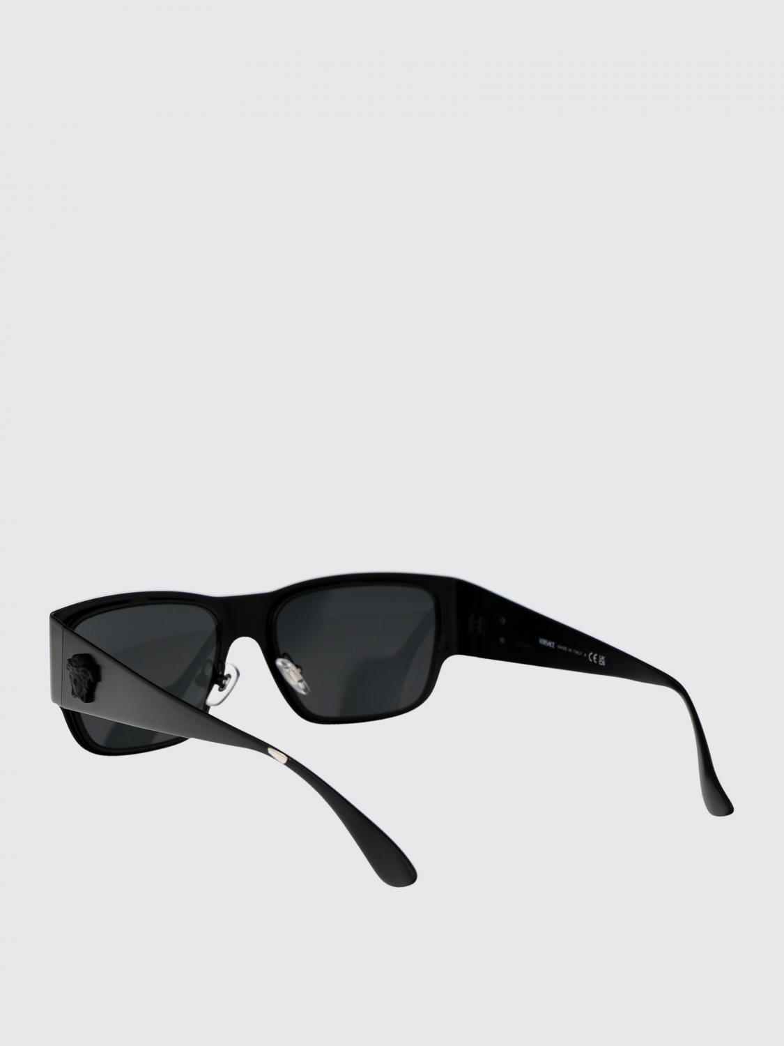 Versace Sunglasses Men Black