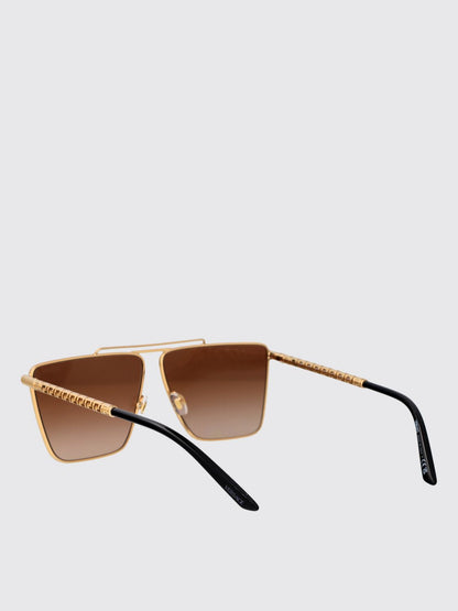 Versace Sunglasses Men Gold