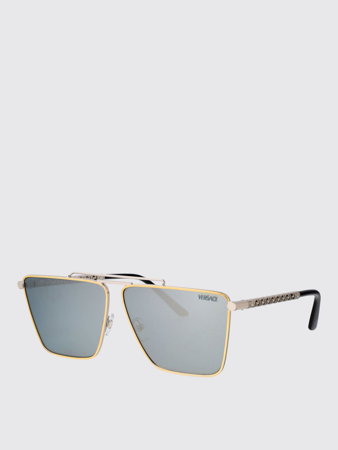 Versace Sunglasses Men Gold