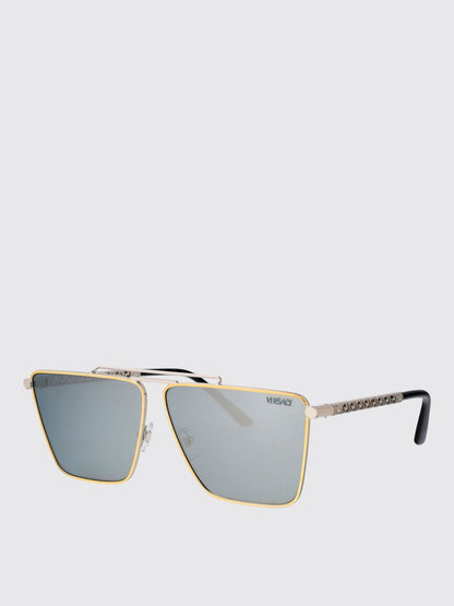 Versace Sunglasses Men Gold
