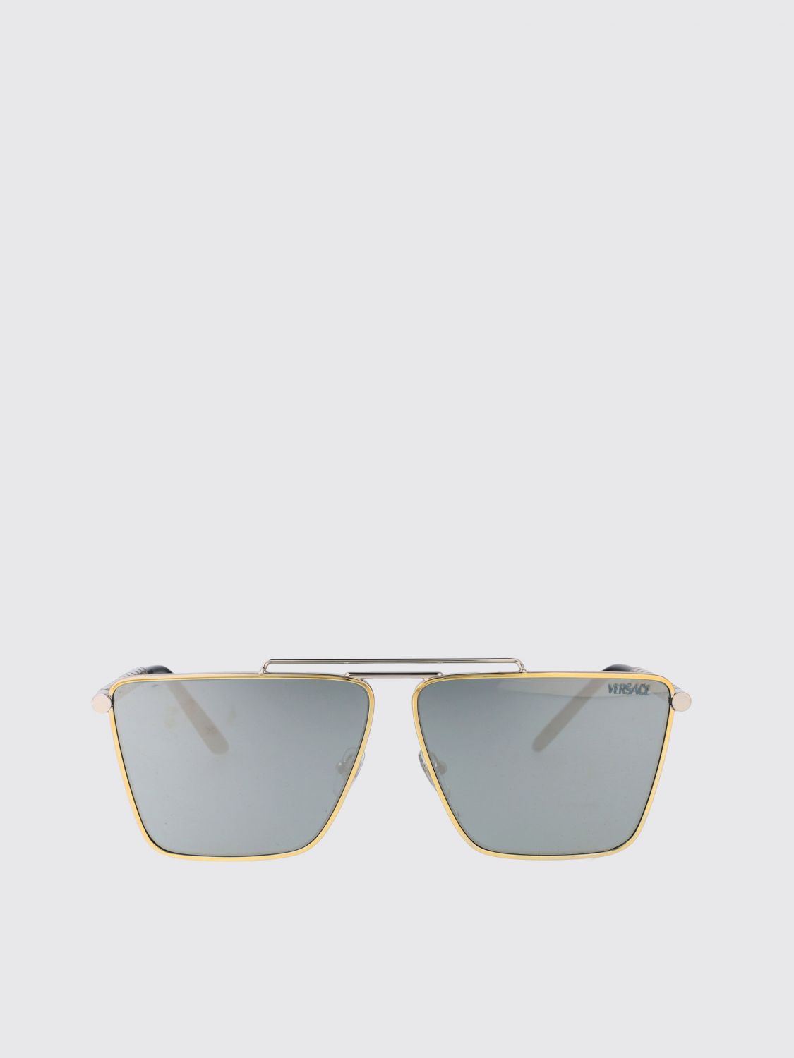Versace Sunglasses Men Gold