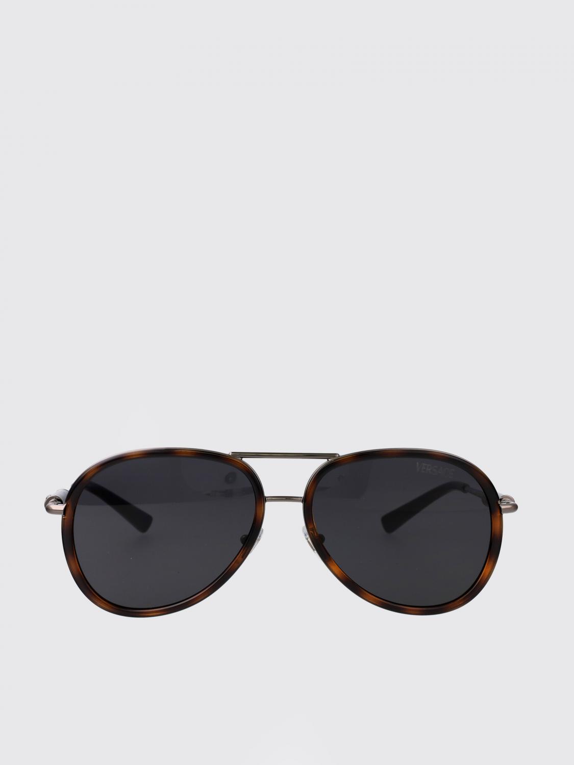 Versace Sunglasses Woman Brown