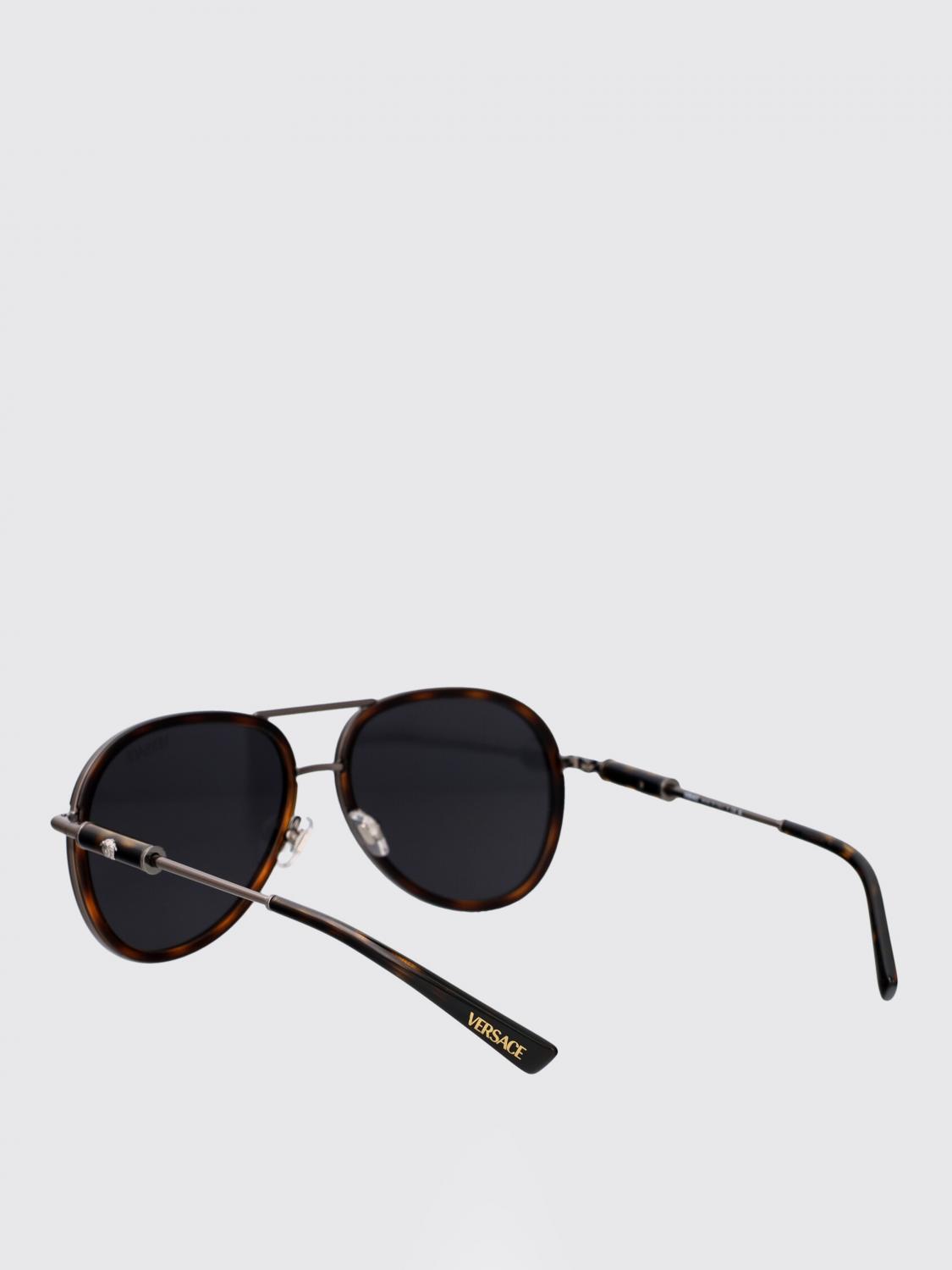 Versace Sunglasses Woman Brown