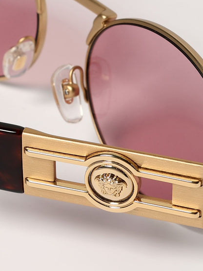 Versace Sunglasses Woman Gold