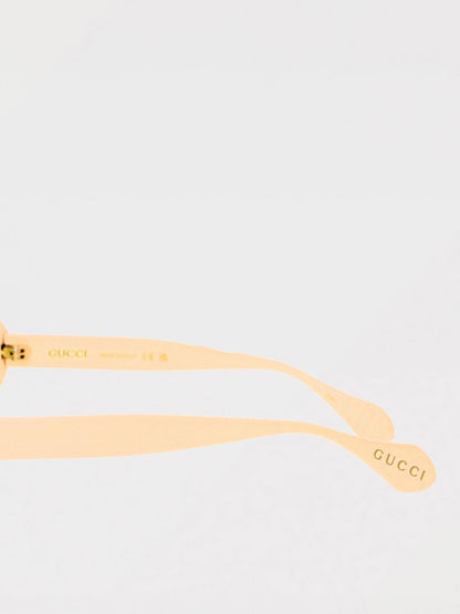 Gucci Sunglasses Woman Ivory