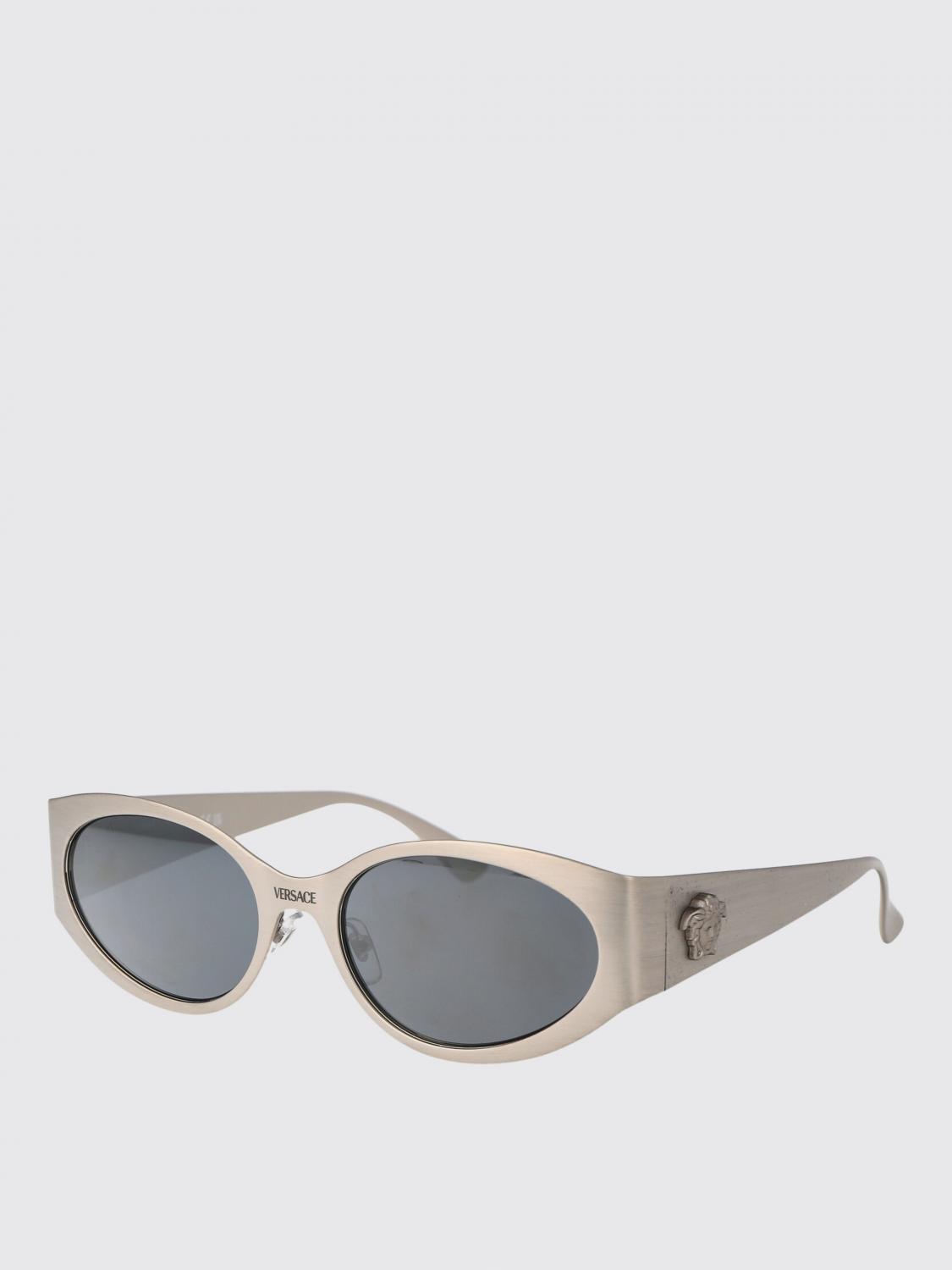 Versace Sunglasses Woman Silver