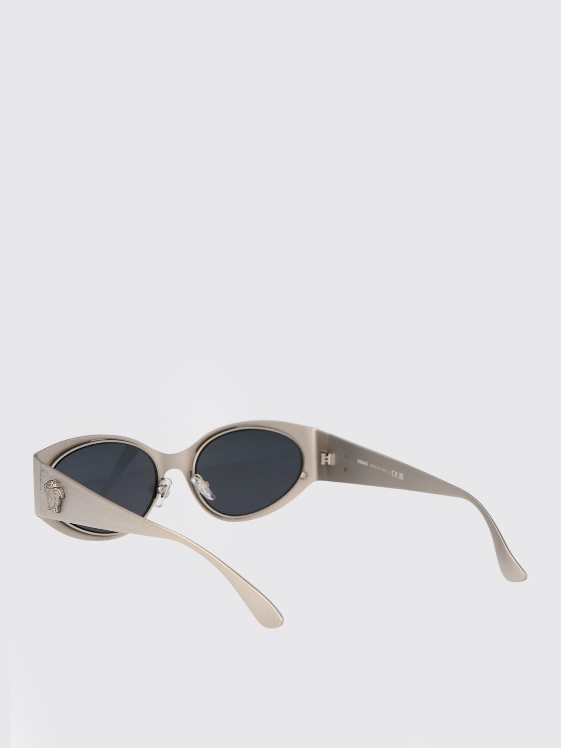 Versace Sunglasses Woman Silver