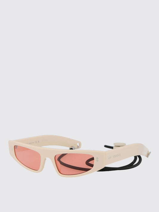 Gucci Sunglasses Woman Ivory