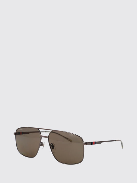 Gucci Sunglasses Men Silver