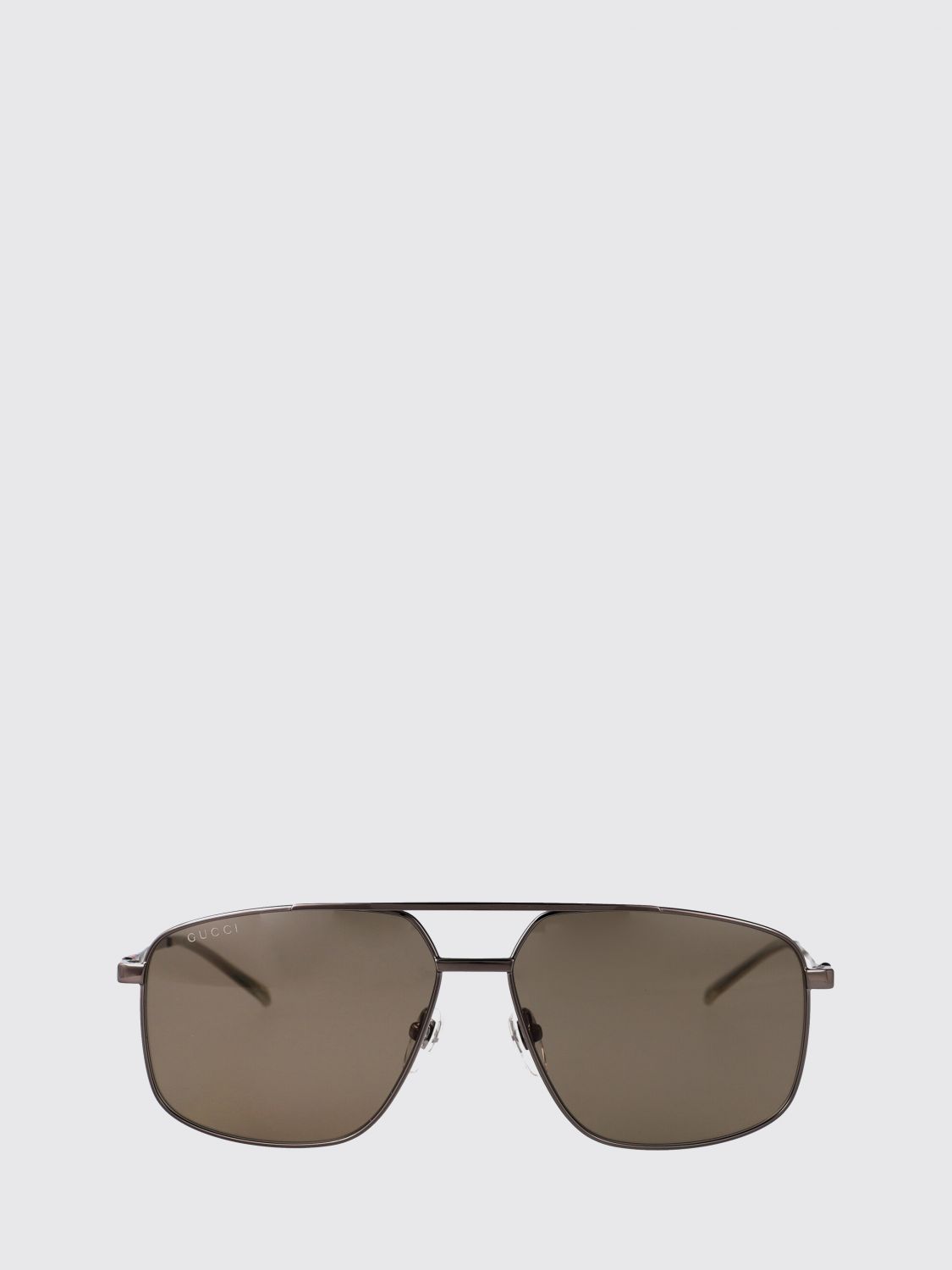 Gucci Sunglasses Men Silver