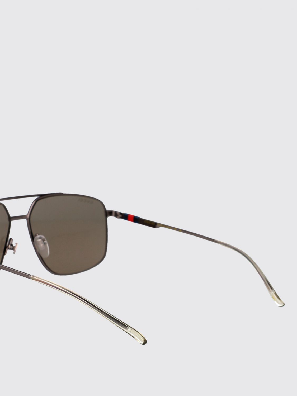 Gucci Sunglasses Men Silver