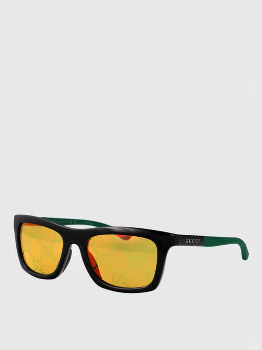 Gucci Sunglasses Men Black 1