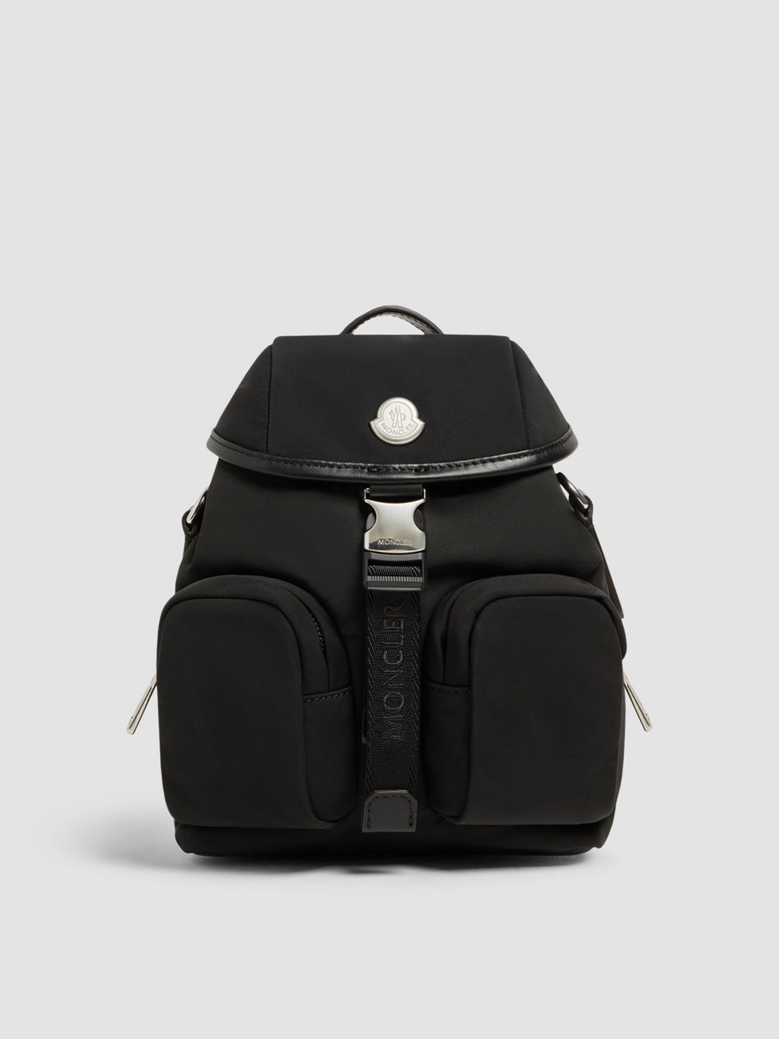 Moncler Backpack Woman Black