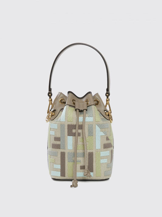 Fendi Mini Bag Woman Multicolor