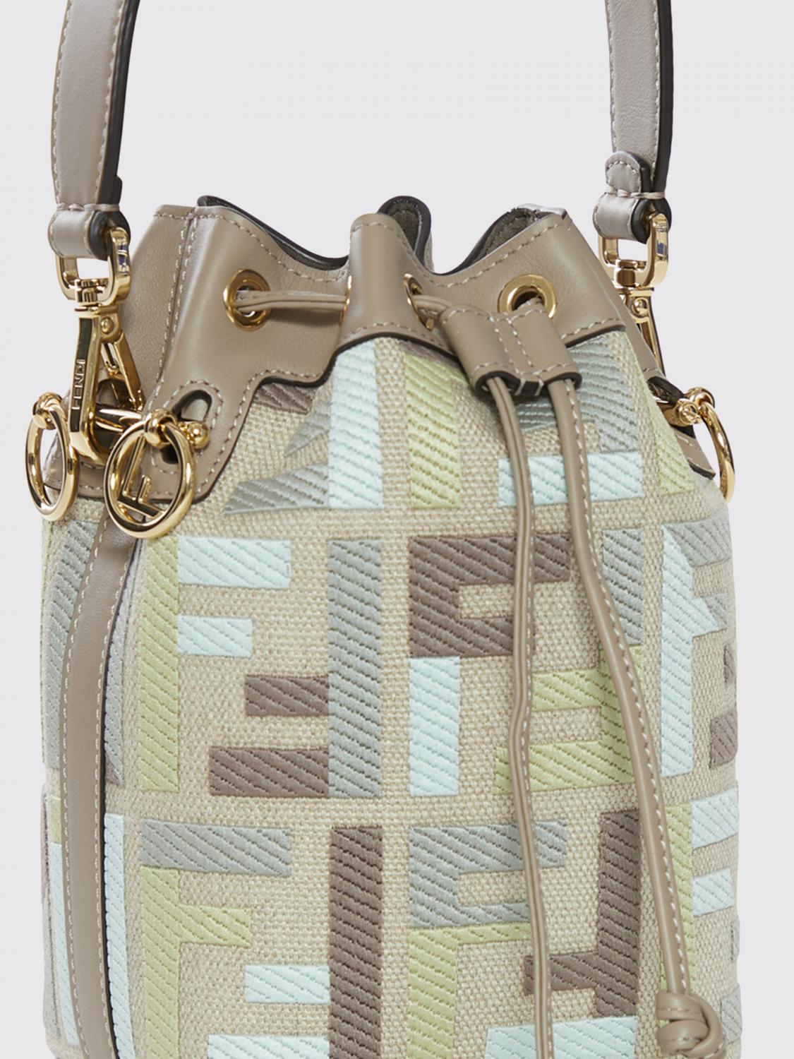 Fendi Mini Bag Woman Multicolor