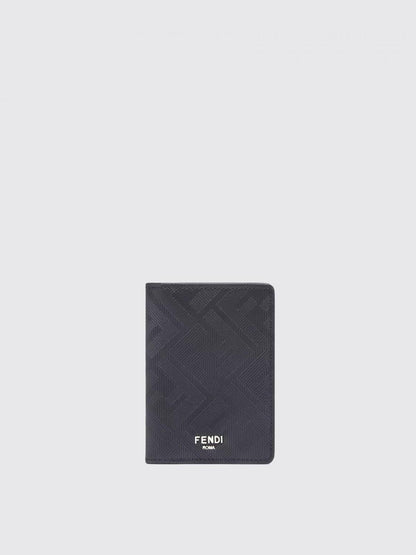 Fendi Wallet Men Black