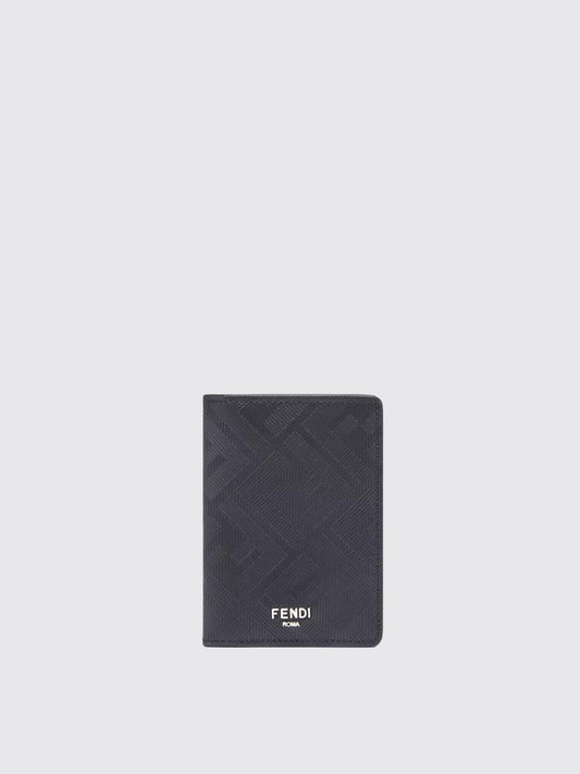 Fendi Wallet Men Black