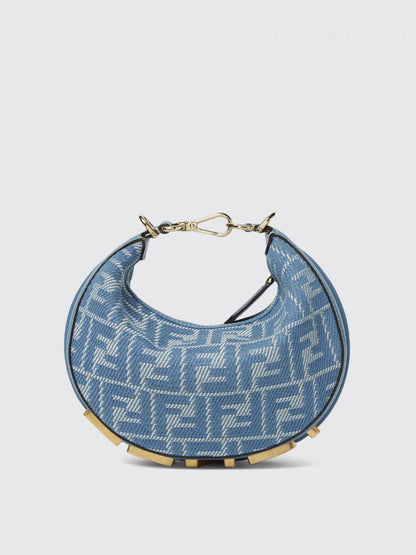 Fendi Fendigraphy Mini Blue