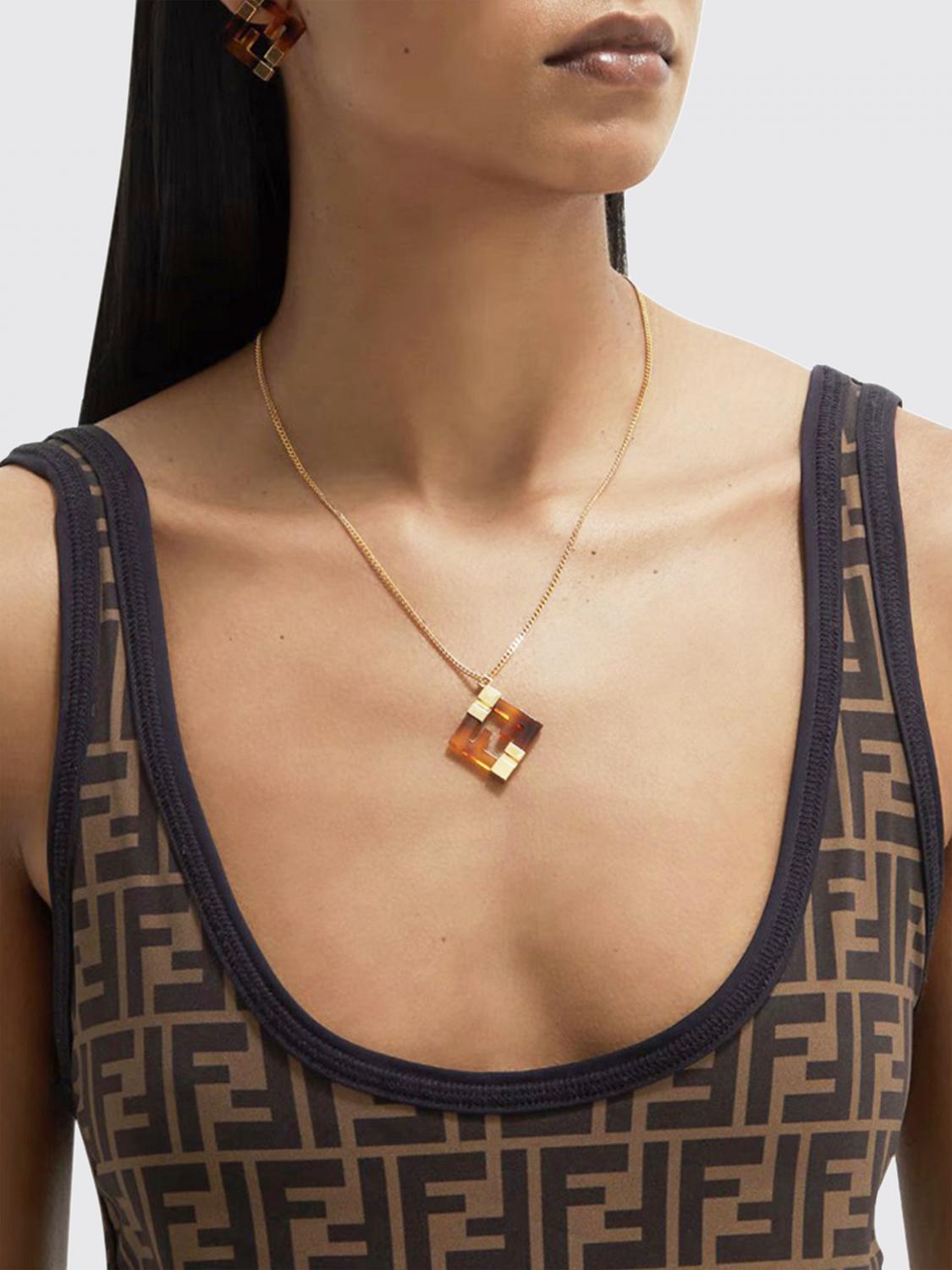 Fendi Jewel Woman Gold