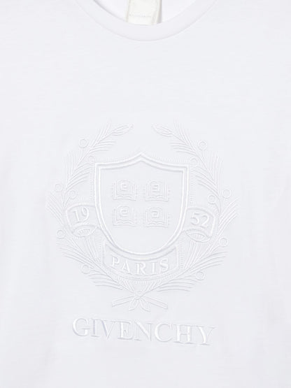 Givenchy T Shirt Kids White