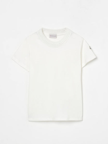 Moncler T Shirt Kids White