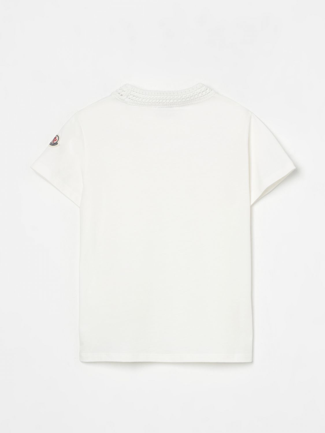Moncler T Shirt Kids White