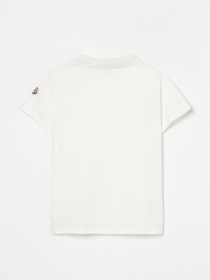 Moncler T Shirt Kids White
