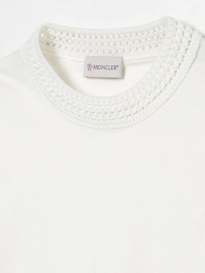 Moncler T Shirt Kids White