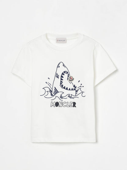 Moncler T Shirt Kids White
