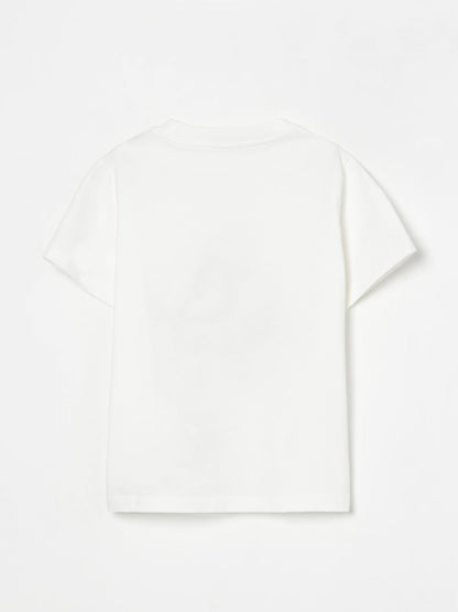 Moncler T Shirt Kids White