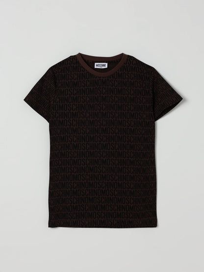 Moschino T Shirt Kids Brown