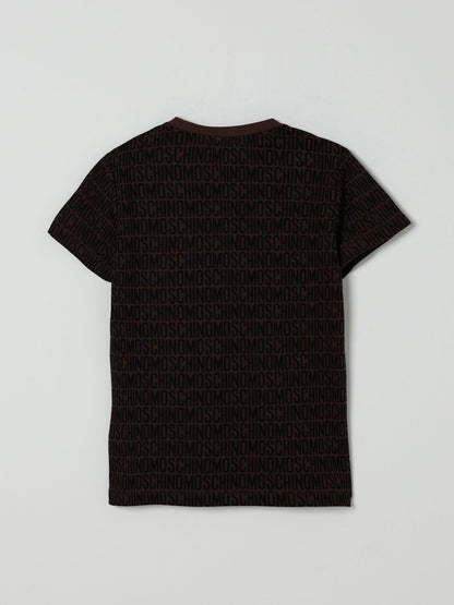 Moschino T Shirt Kids Brown