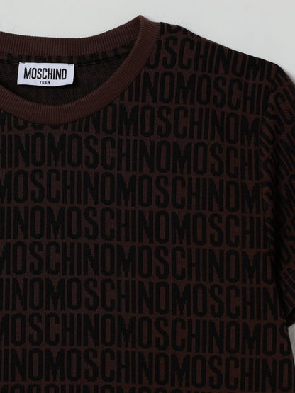 Moschino T Shirt Kids Brown