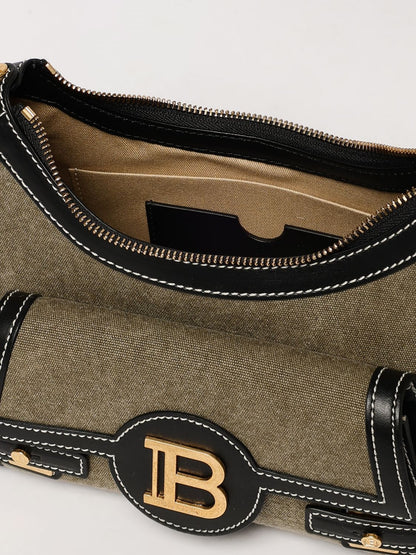 Balmain Shoulder Bag Woman Kaki
