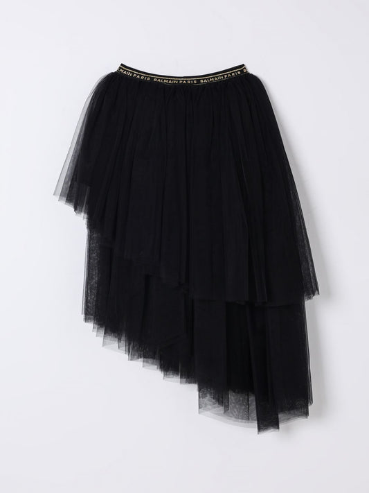 Balmain Skirt Kids Black