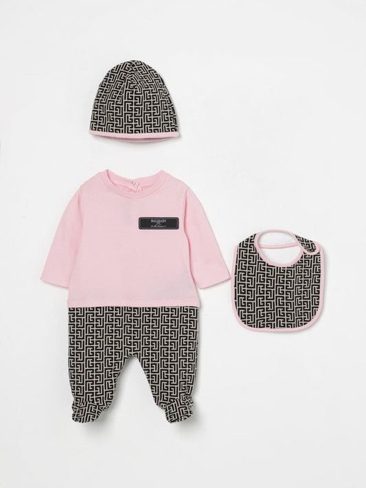Balmain Jumpsuit Kids Black