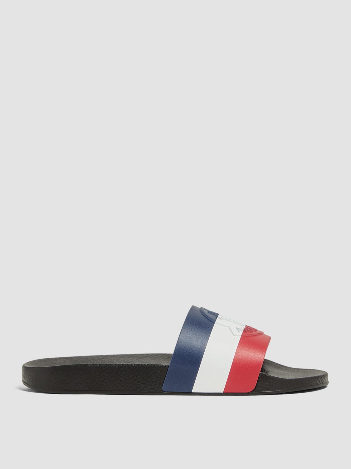 Moncler Sandals Men Black
